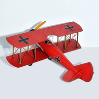 Modèle d'avion en métal moulé sous pression Modèle d'artisanat d'avion