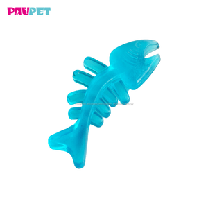 Toys pet toys for dog's <span class=keywords><strong>cat</strong></span> toys Providers Tpr polyester fish toy - Product Image 6