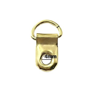 763 Metal Hook <b>Round</b> Single Hook 3-5kg Load Capacity Durable Wall Hanging Hardware for <b>Frames</b> and Pictures - Product Image 3