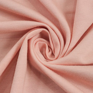 Однотонная Трикотажная футболка из 215 хлопка пима, 57% модала, 38% спандекса, 5% г - Product Image 5