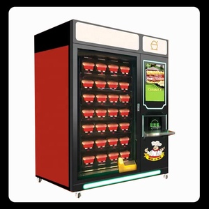 Máquina Expendedora de Alimentos de Nuevo Tipo, para Sándwiches Saludables y Comida Caliente - Product Image 6