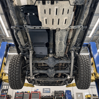 Tangki Bahan Bakar Baru 100L Jeep Wrangler 4xe Hybrid OEM Bolt-On Fit Cold Al-Mg Kit Ekspedisi Musim Dingin Jarak Jauh