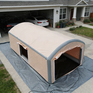 Cubierta Inflable Anti-Granizo para Auto, Carpa Protectora Impermeable de Alta Resistencia, Protección UV y Contra Nieve, Garaje Inflable Portátil para Vehículo - Product Image 2