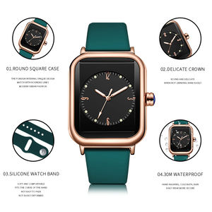 Jam Tangan Desainer Berkualitas Tinggi untuk Wanita Logo Dial Kustom <span class=keywords><strong>Xxcom</strong></span> Jam Tangan Wanita 2024 Hitam Rose Gold Jam Tangan Wanita - Product Image 3