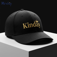 Gorra de Béisbol Negra de Alta Capacidad con Certificación BSCI GRS, Producción Mensual de 300000 Piezas, Suministro Estable y Confiable, Directo de Fábrica