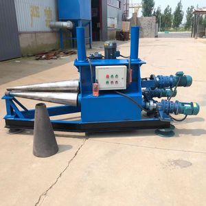 Macchina Professionale ed Efficiente per la Formatura di Coperture Industriali a Forma di Imbuto di Alta Qualità, Laminatrice per Piastre Coniche - Product Image 1
