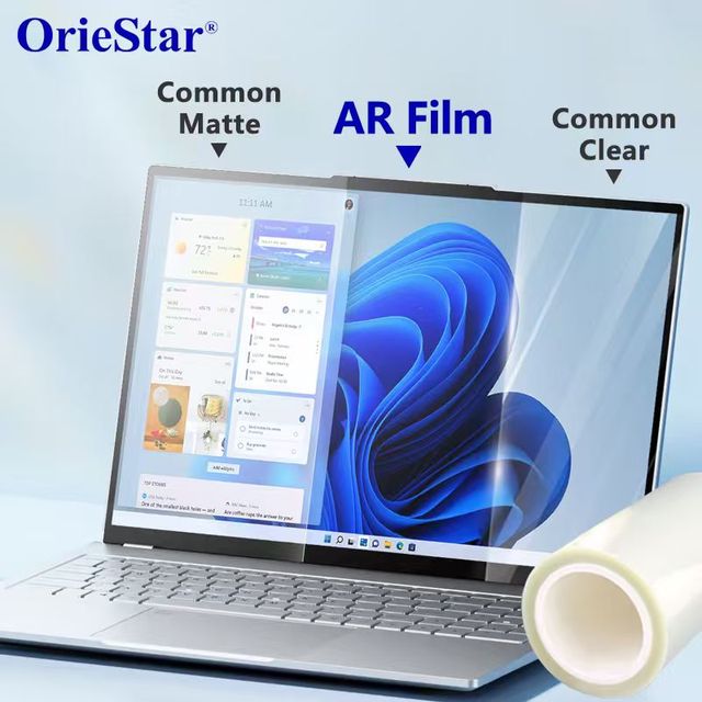 LOE () 14-inch 16:10 Laptop Privacy Screen Protector (Magnetic) Anti-Peeping Blue Light Reduction Glossy/Matte Double-Sided