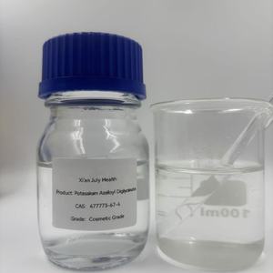 Azeloyl Diglicinato <span class=keywords><strong>de</strong></span> <span class=keywords><strong>Potasio</strong></span> Líquido para el Cuidado <span class=keywords><strong>de</strong></span> la Piel, Azeloyl Diglicinato <span class=keywords><strong>de</strong></span> <span class=keywords><strong>Potasio</strong></span> CAS 477773-67-4 PAD - Product Image 1