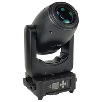 Haz de luz con cabezal móvil profesional de 300W 3 en 1, efecto de punto, lavado con alto brillo y control DMX