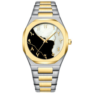 Simple Arabic Numerals Watch for Men and Women, commuter Casual Style, High-definition <b>Scale</b> Large Dial Watch - Product Image 6