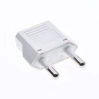 Adaptateur de Voyage Européen Millantech avec Composants en Cuivre, Convertisseur USA vers Euro, Wi-Fi Intégré