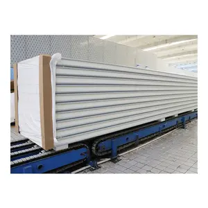 Thermal insulation pur sandwich panel is suitable for all building exterior wall assembly construction is simple