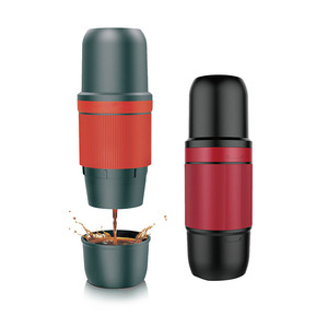 Mini cafetera portátil 2 en 1 de 12v, máquina de café portátil con usb, para viaje de acampada, <span class=keywords><strong>handpresso</strong></span> - Product Image 2