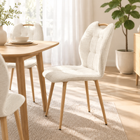 Chaise d'appoint contemporaine Butterfly pour la maison, le commerce, les restaurants, les cafés et les hôtels