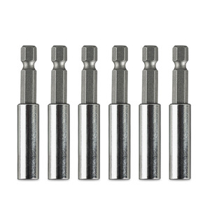 Yunbei Yb 60mm Hex Shank Magnetic <b>Extension</b> Bit Set For Drill <b>Socket</b> Use - Product Image 1