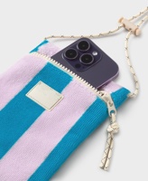Bolsa de Teléfono Cruzada de Felpa Ligera y Suave, Manos Libres, Moderna, para Llevar el Teléfono, Versátil para Uso Diario