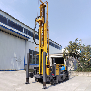 プロフェッショナル450m深さフル油圧水井戸ドリル逆循環ロックコアサンプリング採掘機 - Product Image 5