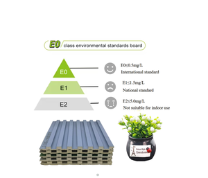 Panneaux muraux en PVC stratifié WPC au design moderne, imperméables et résistants à l'humidité, pour la décoration intérieure des appartements - Product Image 3