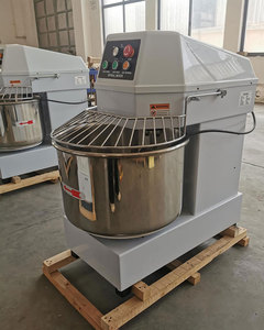 <span class=keywords><strong>Impastatrice</strong></span> a <span class=keywords><strong>Spirale</strong></span> Commerciale in Acciaio Inox Capacità 50kg 15kg Macchina per Impastare Farina Pane Torte ad Alta Efficienza per Panifici Industriali - Product Image 3