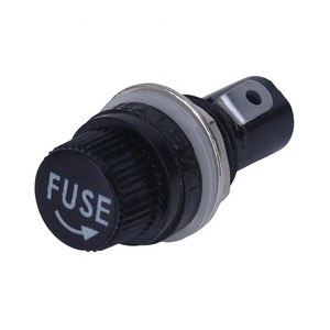 Portafusibles Redondo <span class=keywords><strong>de</strong></span> Alta Calidad F30 BLX-2 para Fusibles <span class=keywords><strong>de</strong></span> <span class=keywords><strong>Vidrio</strong></span> <span class=keywords><strong>de</strong></span> 5*20MM - Product Image 1