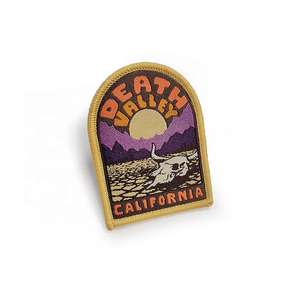 Étiquette tissée personnalisée à motifs, conçue sur mesure, cousue à la main, pour la décoration de sacs à dos, la réparation de vêtements, ou comme patch à coudre. - Product Image 3