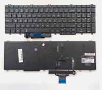 Clavier d'ordinateur portable pour Dell Latitude 5500 5501 5510 5511 Pointer 0MMH7V MMH7V