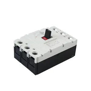 2P 4P 500V-1000V 160A-250A DC MCCB Moulded Case Circuit Breaker Switch