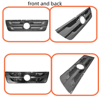 Grille de radiateur / Grille centrale pour camions Mercedes 9437501418