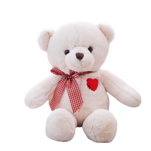 Peluche Ours Bébé Câlinable, Adorable Peluche Ours Teddy, Ours Cœur, Cadeau de Mariage, Cadeau de Fête - Product Image 6