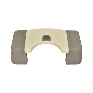 Asiento de Inodoro Antideslizante para Uso Doméstico, Reposapiés Plegable y Reforzado para Niños, Taburete para Inodoro, para Personas Mayores - Product Image 2