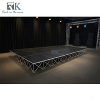 Plateforme de scène robuste, simple, légère et pliable