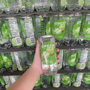 Boissons gazeuses aromatisées à la <span class=keywords><strong>pomme</strong></span> fruitée de haute qualité, faibles en calories, eau gazeuse en bouteille, emballage en boîte - Product Image 1