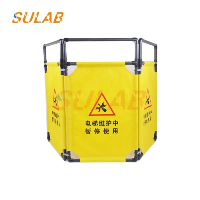 Elevator Safety Maintenance Portable Expandable Fence Barrier