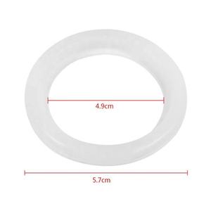 Joint d'étanchéité de groupe de support de <span class=keywords><strong>filtre</strong></span> d'anneau de vapeur de silicone pour <span class=keywords><strong>Delonghi</strong></span> Dedica EC680/EC685 - Product Image 4