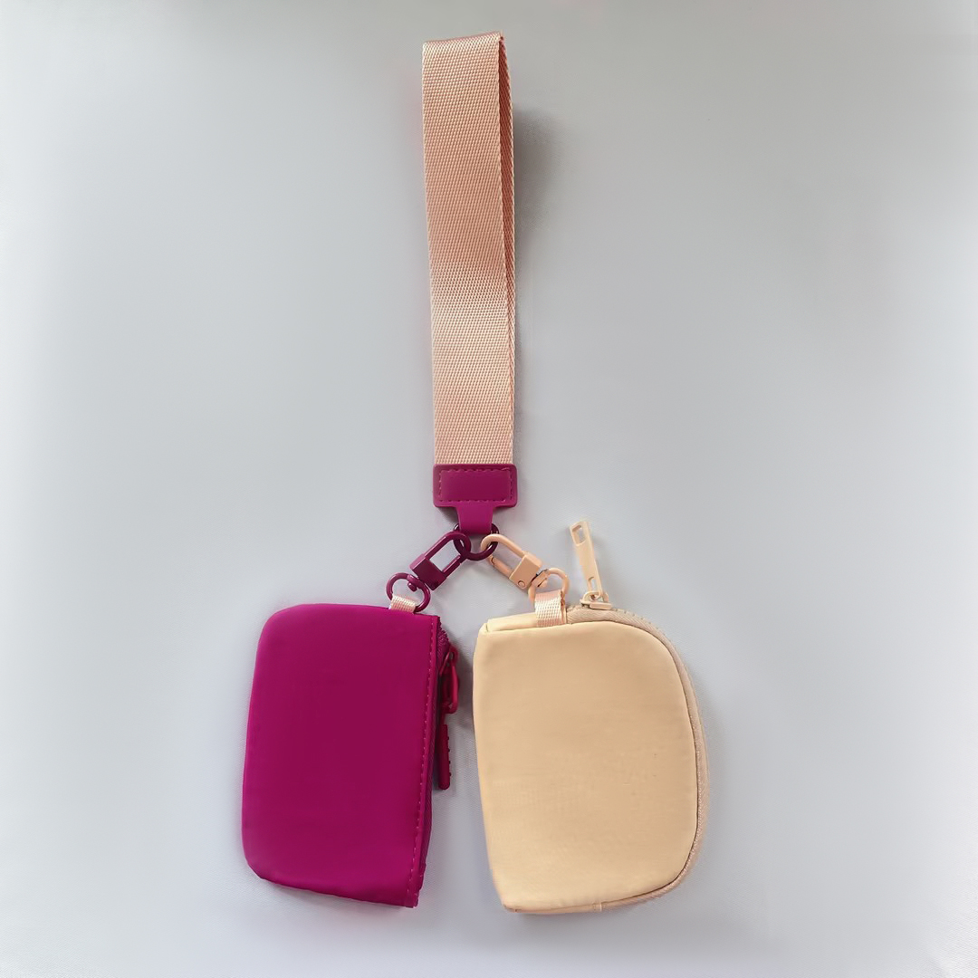 Rose néon et corail pâle