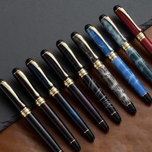 <span class=keywords><strong>Penna</strong></span> <span class=keywords><strong>Stilografica</strong></span> di Lusso Personalizzata dal Design Esclusivo per Aziende <span class=keywords><strong>con</strong></span> Logo e <span class=keywords><strong>Nome</strong></span> Personalizzati in Metallo per Calligrafia - Product Image 6