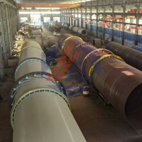 Séchoir rotatif industriel automatique en acier inoxydable pour le séchage du tourbe, du charbon, des boues et des produits alimentaires