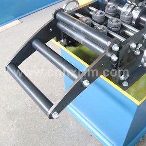 Aluminium Winkel profil Rollen formen Herstellung Maschine Winkel herstellung Maschine Stahl Wand stange Winkel Eisen Rollform maschine - Product Image 2