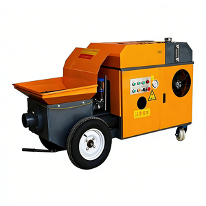 Potente Bomba de Concreto Eléctrica con Sistema Eficiente de Suministro de Cemento para Uso Comercial e Industrial - Product Image 4