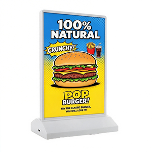 Caja de Luz de Escritorio Personalizada, Caja de Luz LED Acrílica de Sobremesa, Letrero Luminoso de Mostrador, Alimentado por USB, Mini Caja de Luz de Escritorio - Product Image 1