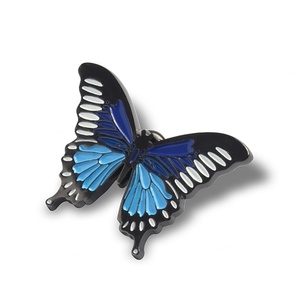 Pin de Solapa Creativo de Moda, Sin Níquel, con Esmalte Suave, Diseño de Mariposa - Product Image 1