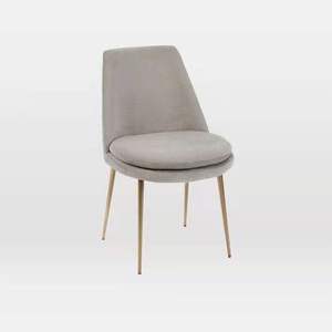 <span class=keywords><strong>Chaises</strong></span> <span class=keywords><strong>de</strong></span> salle à manger modernes en tissu velours et métal, <span class=keywords><strong>chaises</strong></span> <span class=keywords><strong>de</strong></span> salle à manger <span class=keywords><strong>de</strong></span> luxe pour restaurant français - Product Image 4