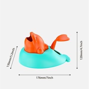 Lanzador Interactivo de Golosinas para Mascotas - Juguete de Entrenamiento con Clicker para Perros y Gatos, Alcance de 3 Metros, Juego de Rompecabezas para Estimulación Mental - Product Image 2
