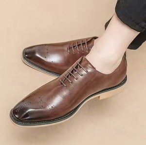 Nuevos Zapatos de Negocios Británicos 2026 para Hombre, Zapatos Casuales de Vestir Otoñales a la Moda, Zapatos Artesanales para Hombre - Product Image 4