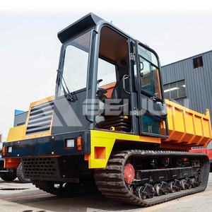 1-12 tonnes dumper <span class=keywords><strong>sur</strong></span> chenilles tout-terrain en caoutchouc <span class=keywords><strong>transporteur</strong></span> <span class=keywords><strong>sur</strong></span> chenilles benne <span class=keywords><strong>sur</strong></span> chenilles bon marché <span class=keywords><strong>à</strong></span> <span class=keywords><strong>vendre</strong></span> - Product Image 3
