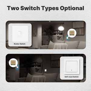 Interruptor Wifi <span class=keywords><strong>Mini</strong></span> Económico de 1 y 2 Canales MOES para Hogar Inteligente - Product Image 2