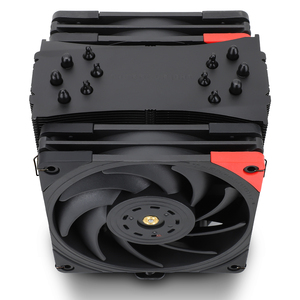 Thermalright TR U120EX REV.4 BLACK CPU Air Cooler With 6 Heat Pipes for LGA1700 1200 and AM5 AM4 the U120EX REV.4 BLACK Is the M - Product Image 4
