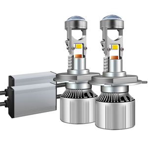 Faros Delanteros <span class=keywords><strong>de</strong></span> Proyector <span class=keywords><strong>LED</strong></span> <span class=keywords><strong>H4</strong></span> Falconsight <span class=keywords><strong>para</strong></span> Automóviles, 70w, Proyector Bi-<span class=keywords><strong>LED</strong></span>, Luz Alta y Baja, <span class=keywords><strong>Luces</strong></span> Automotrices Impermeables, Mejor Marca, Venta al por Mayor - Product Image 1