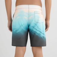 Groothandel Heren Strandbroek Op Maat Gemaakte Surfbroeken Met Print Zwembroeken Boardshorts Strandkleding En Badmode