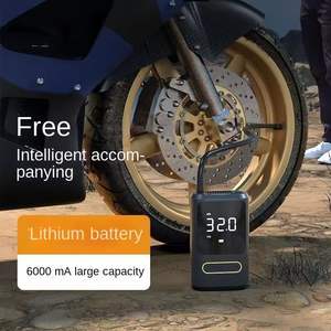 Dubbele Startaansteker + Draadloze Draagbare Luchtcompressor Luchtpomp Met Powerbank Functie Bandeninflators - Product Image 4